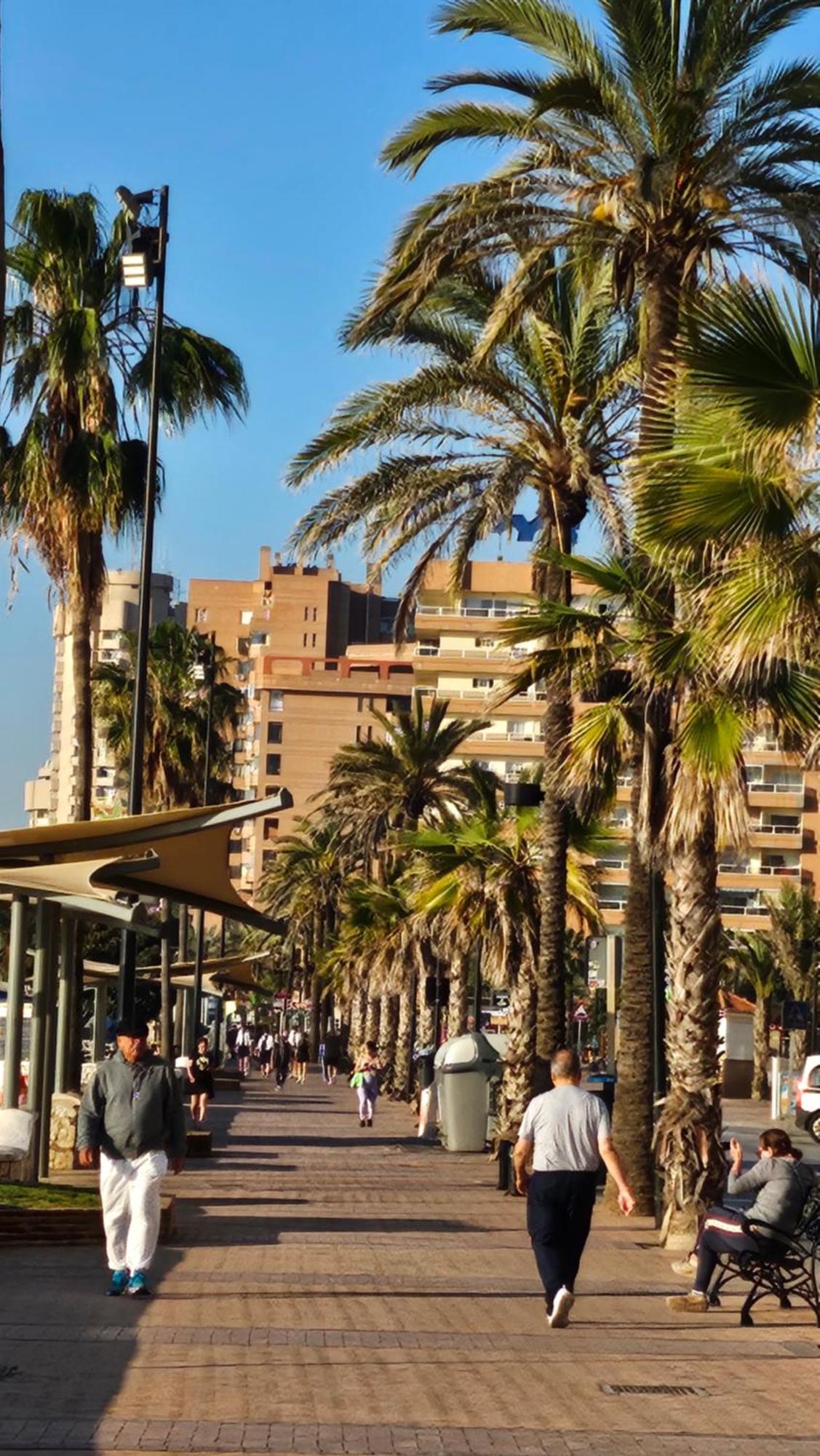 Sunny Atico Los Boliches Fuengirola Exterior photo