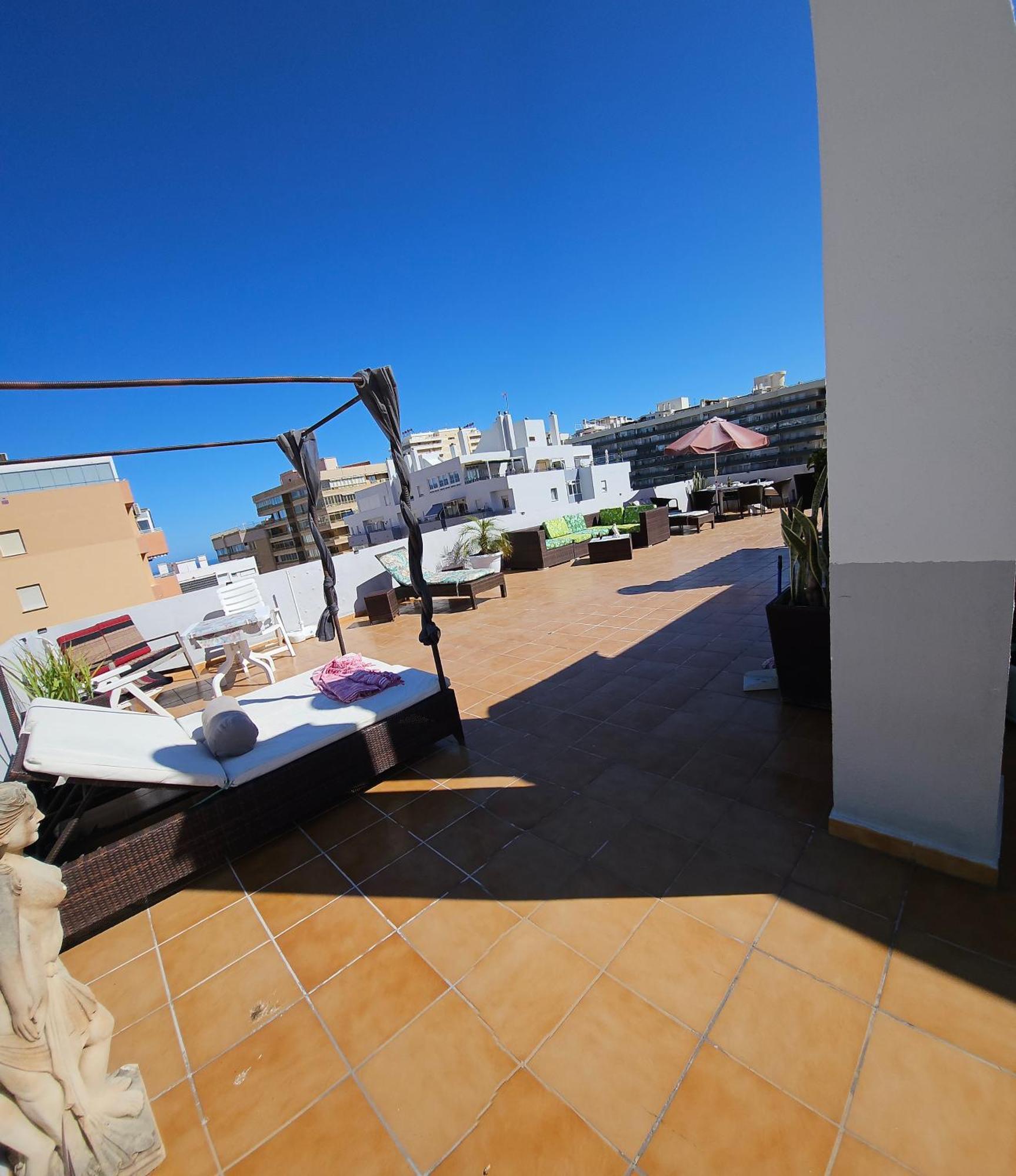 Sunny Atico Los Boliches Fuengirola Exterior photo